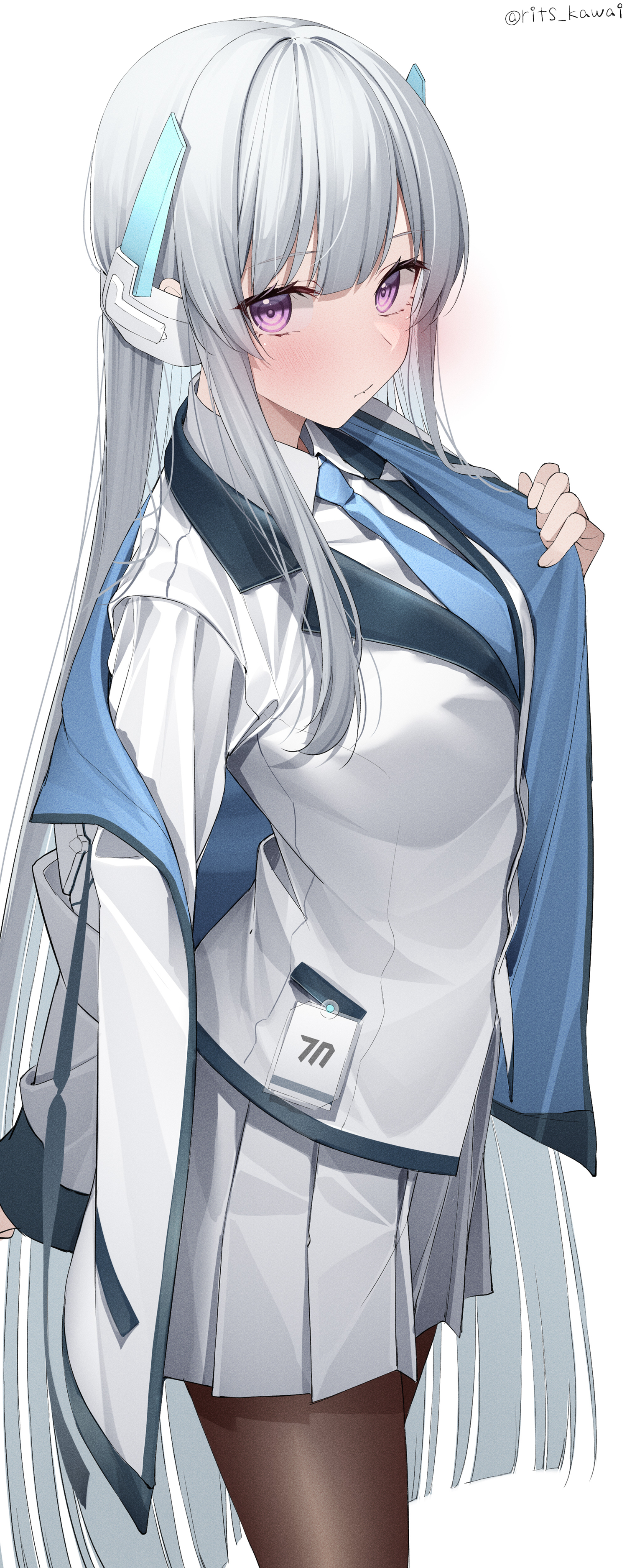 黑丝美腿美少女 38P