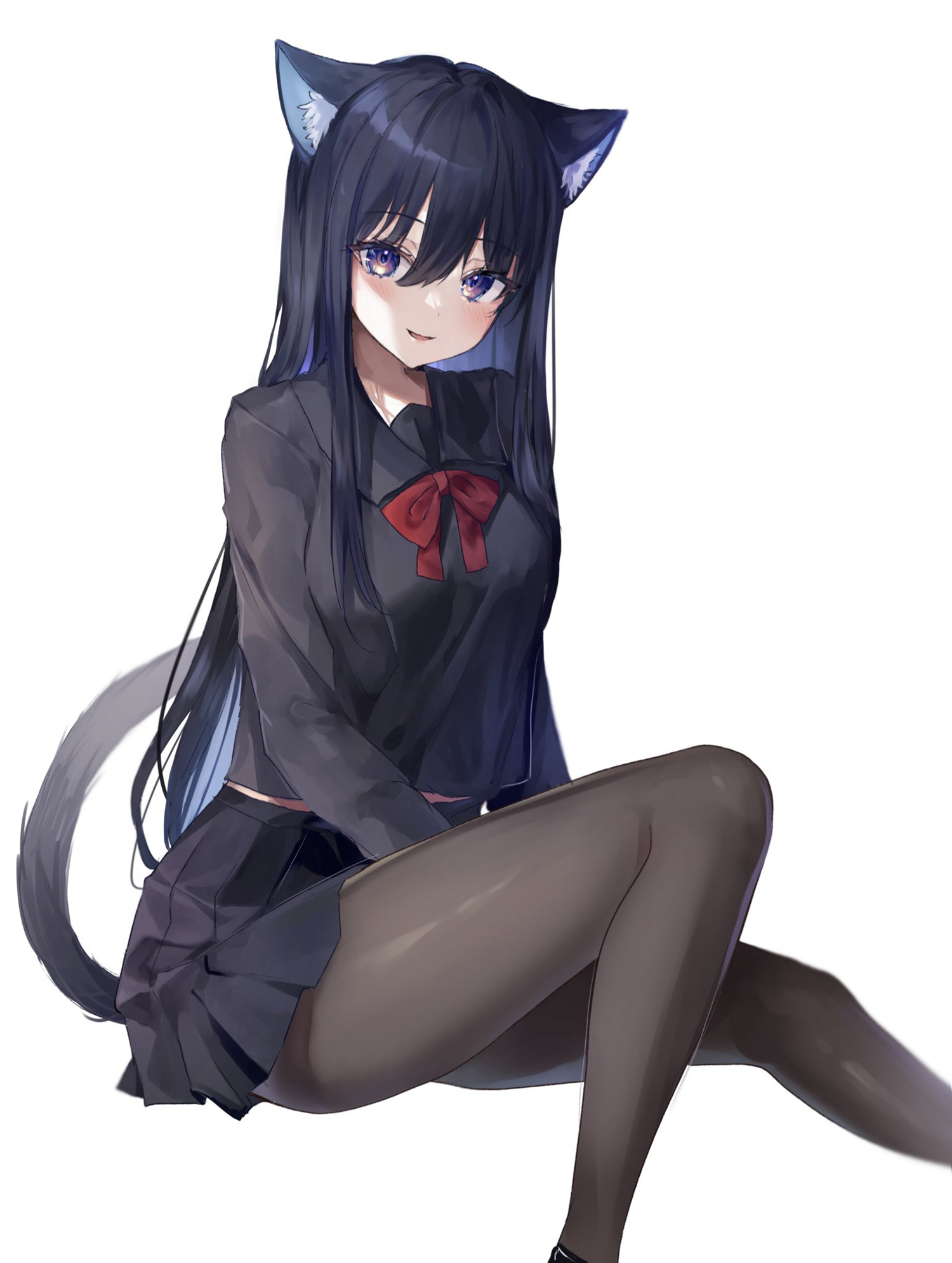 黑丝美腿美少女 38P