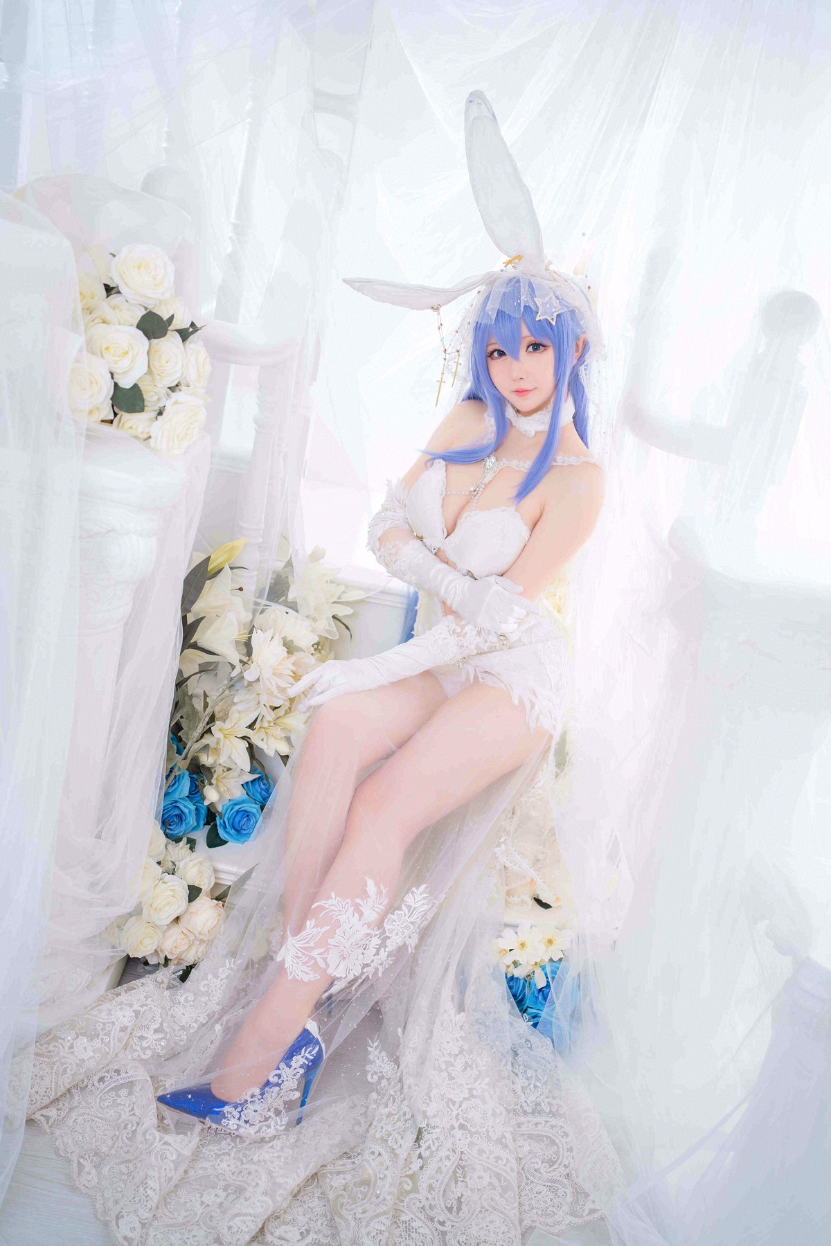 Cosplay：星之迟迟 花园 37P