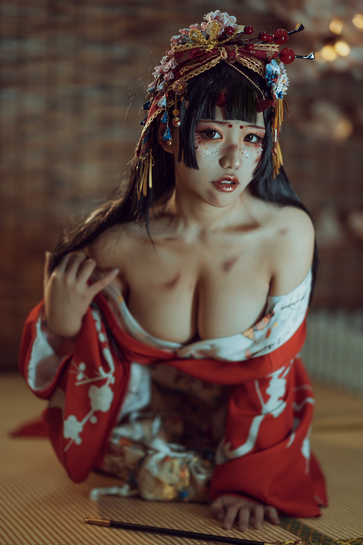 Cosplay：一笑芳香沁 箱庭妖怪 24P