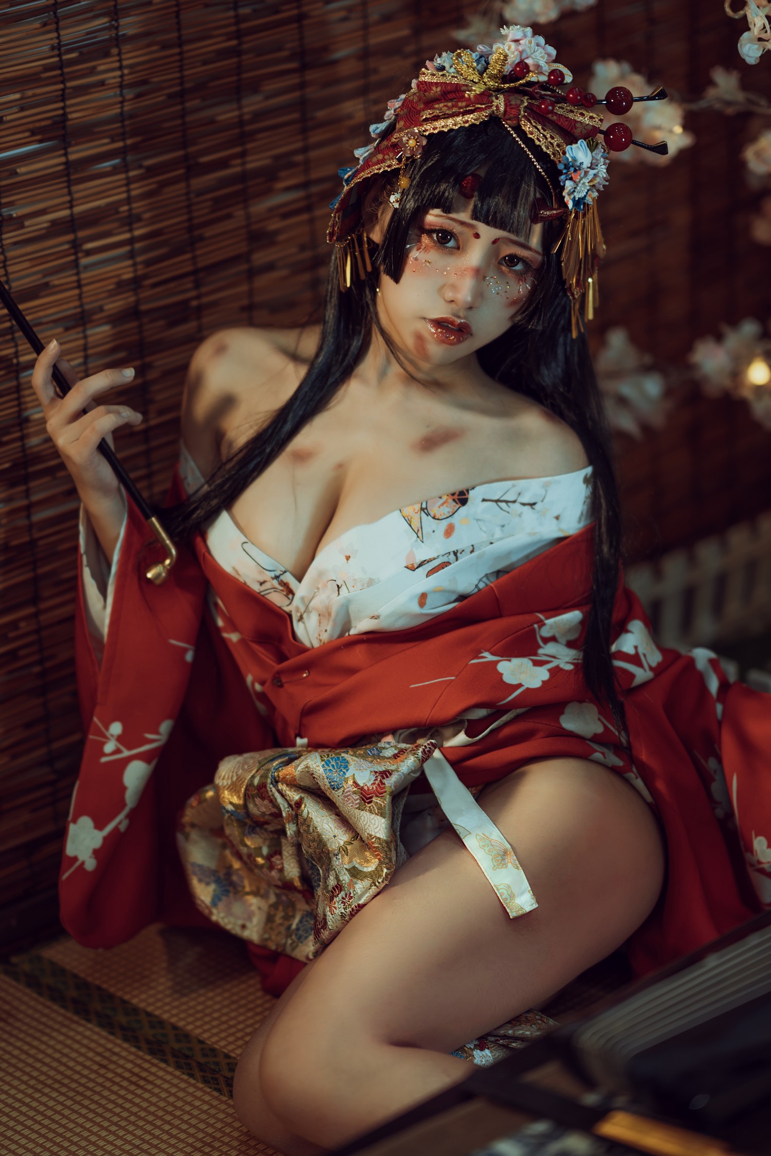 Cosplay：一笑芳香沁 箱庭妖怪 24P