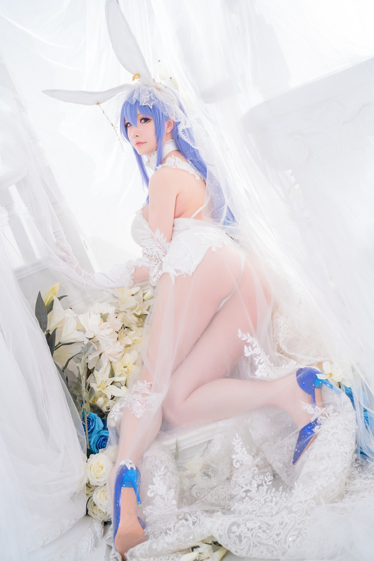 Cosplay：星之迟迟 花园 37P