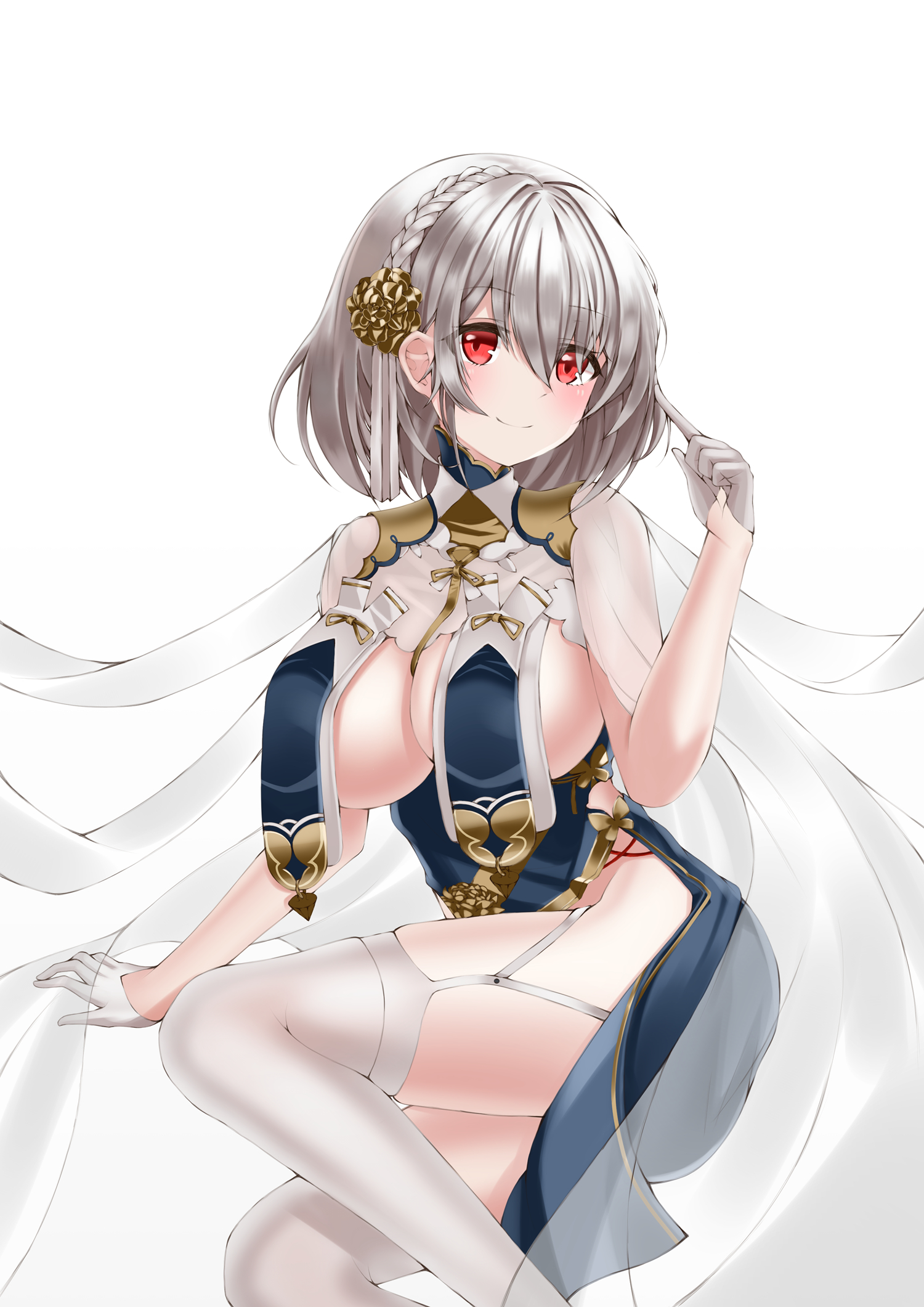 二次元制服旗袍娘 40P