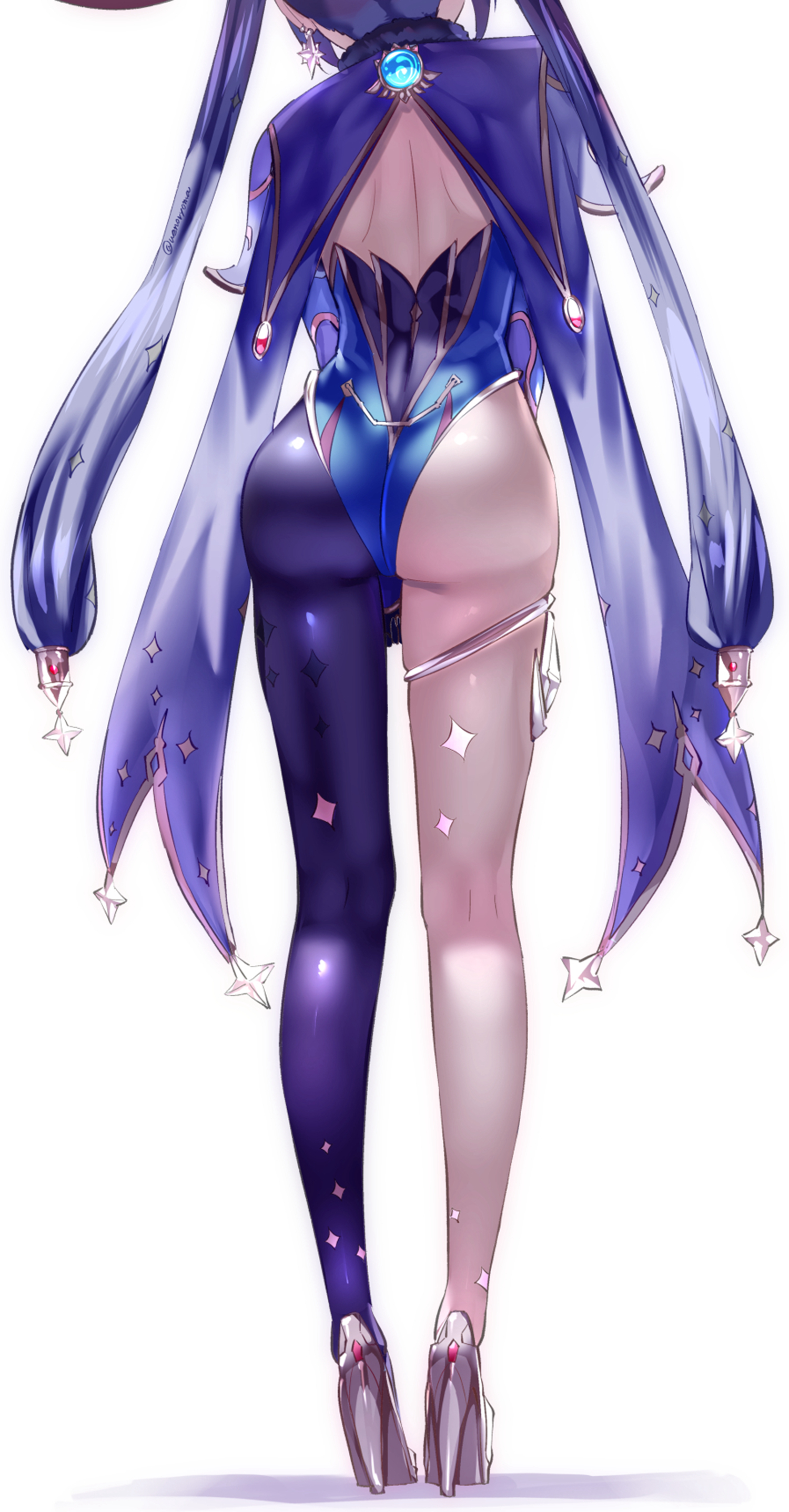 二次元美臀福利壁纸 40P