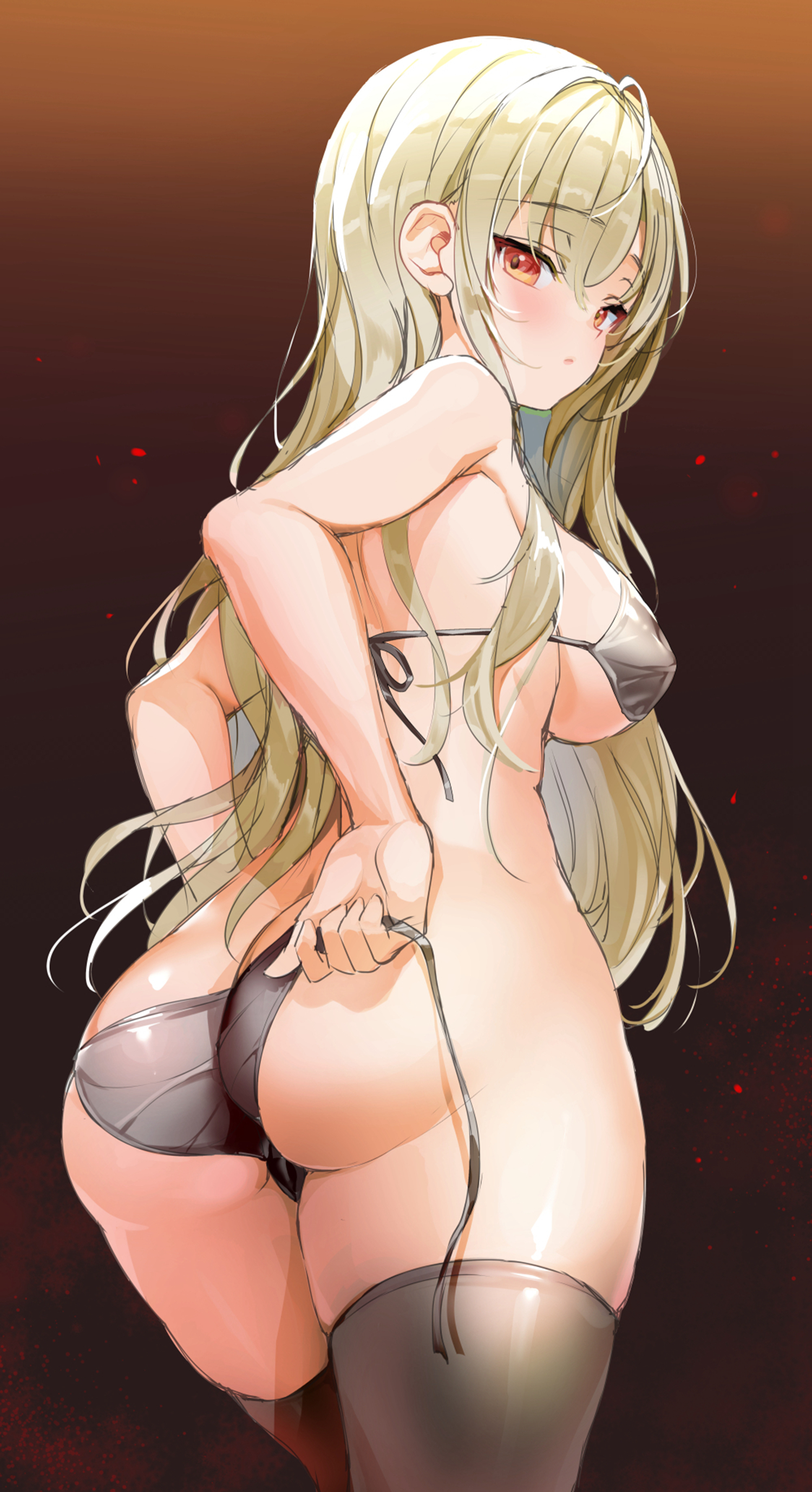 二次元美臀福利壁纸 40P