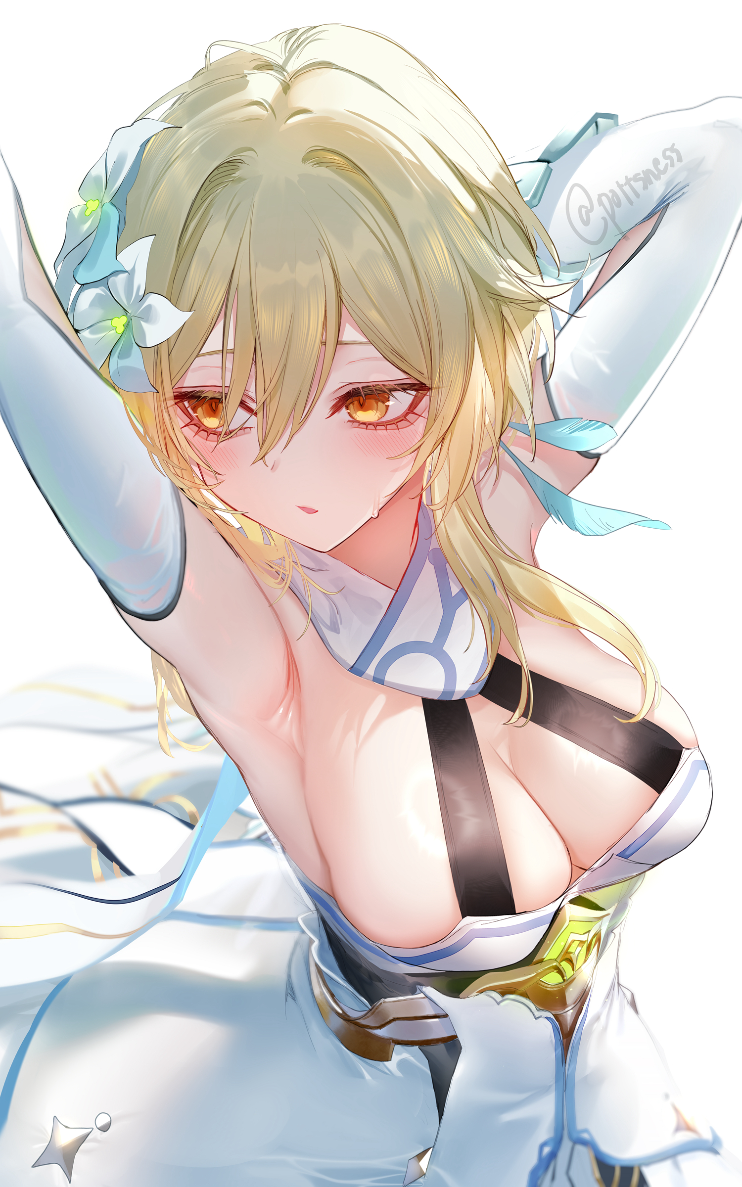 二次元巨乳美女图片 40P