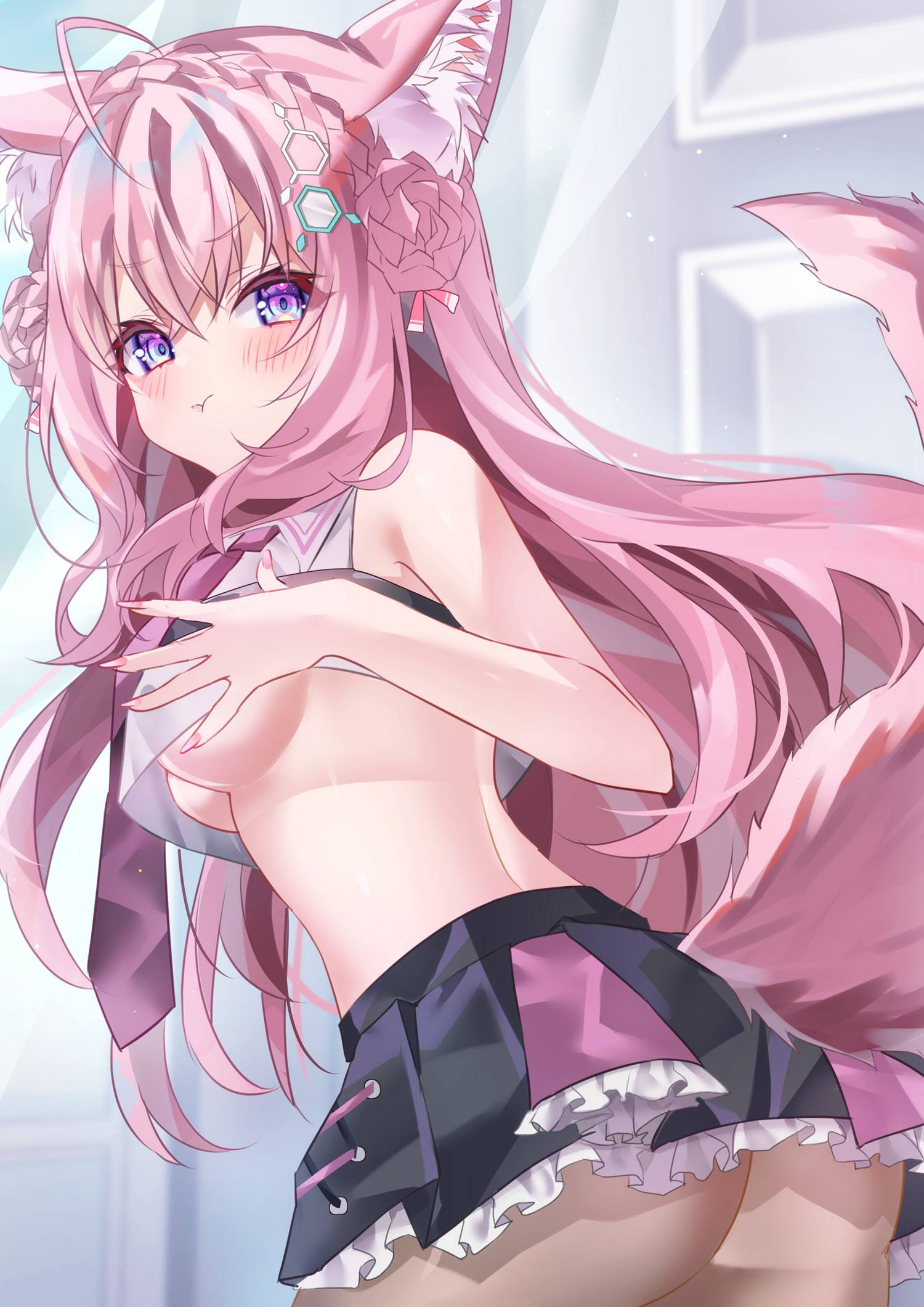 二次元绅士壁纸：巨乳娘图片 40P