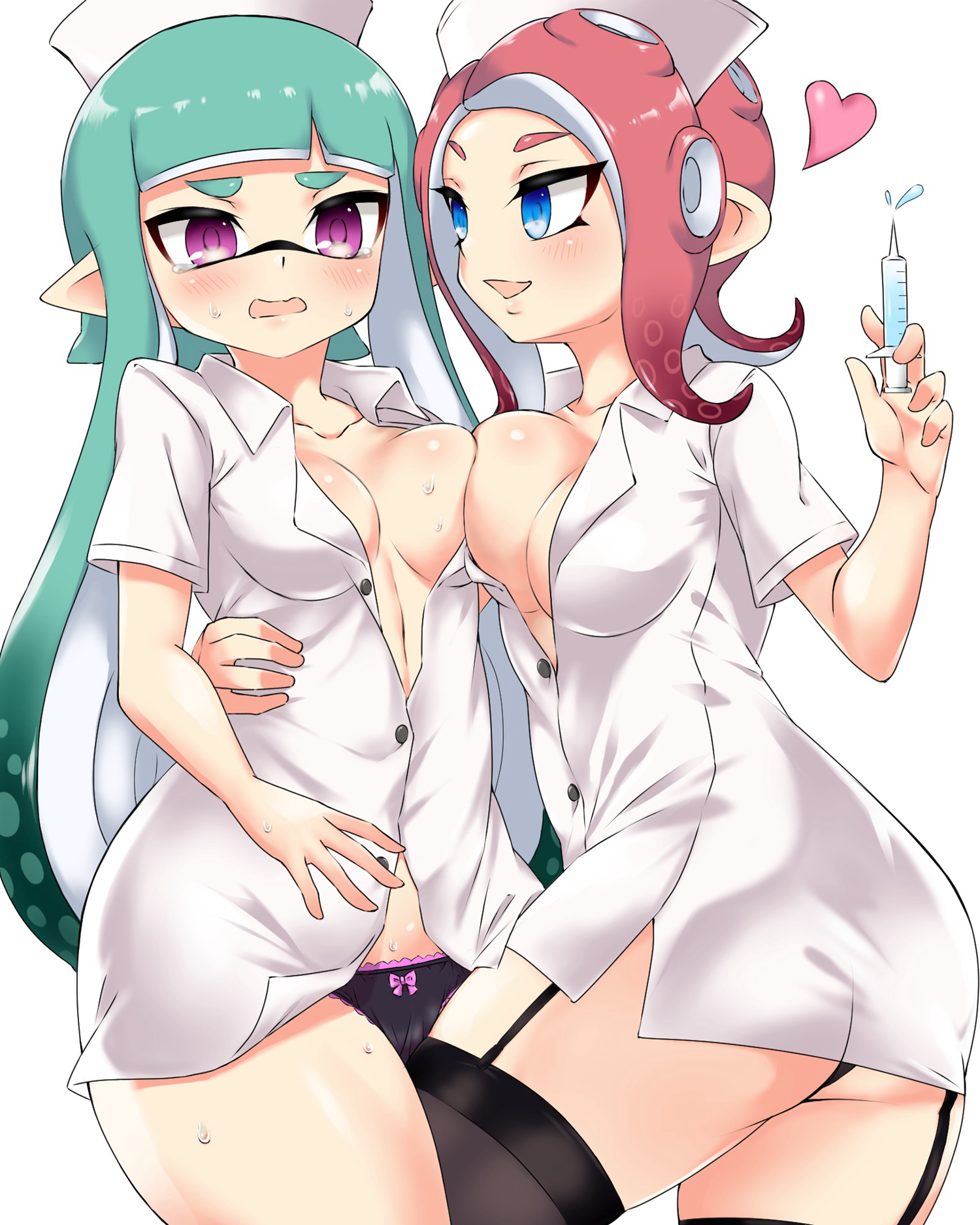 二次元绅士壁纸：巨乳娘图片 40P