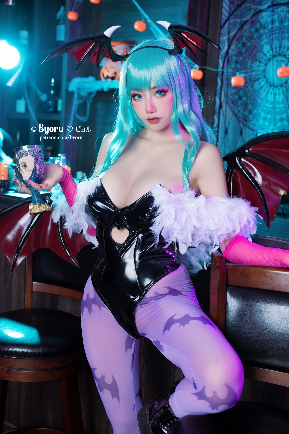 Cosplay：萝莉Byoru Morrigan 32P