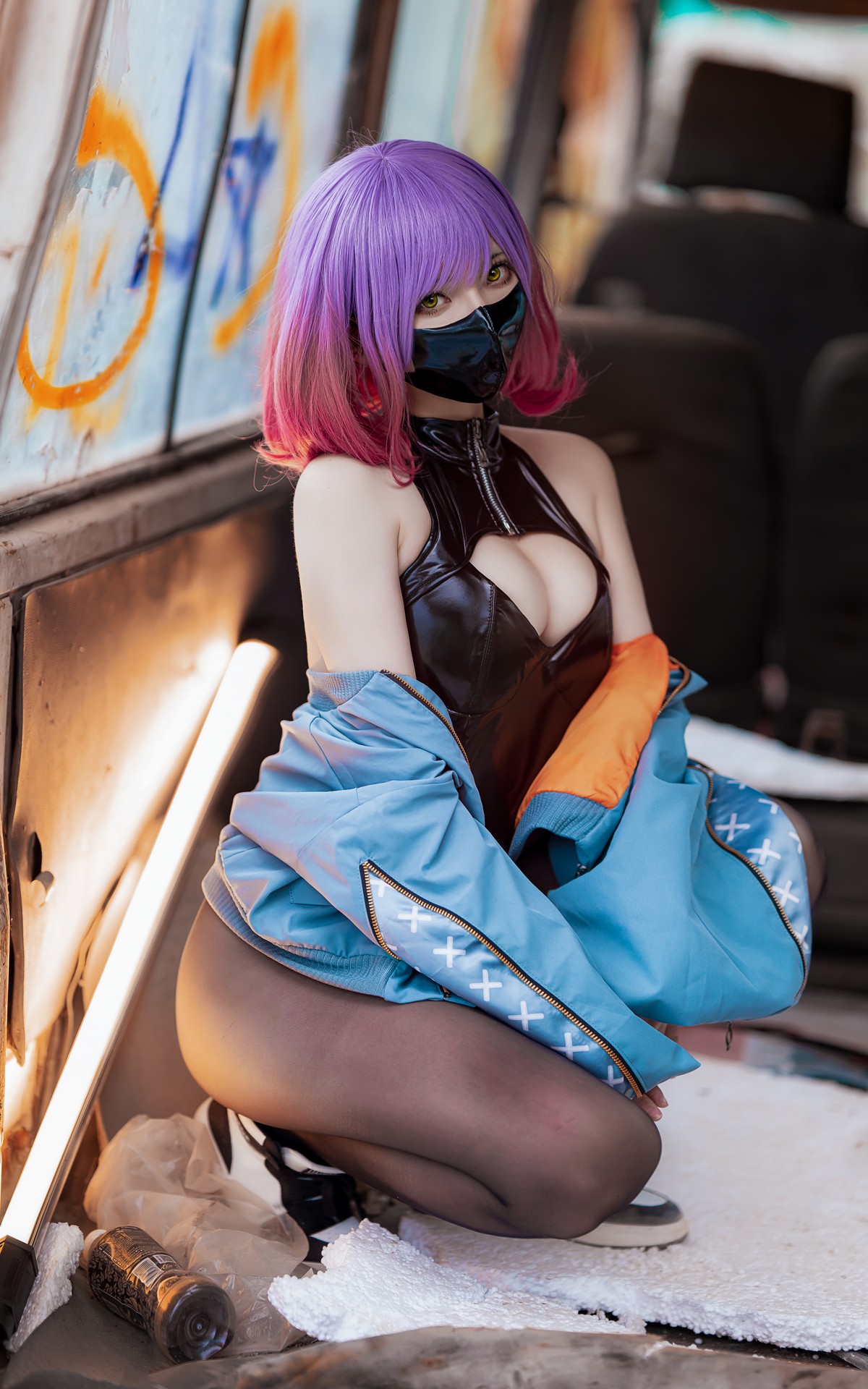 Cosplay：是三不是世 LUNA 41P