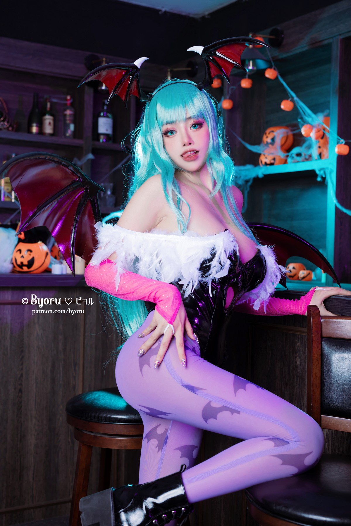 Cosplay：萝莉Byoru Morrigan 32P