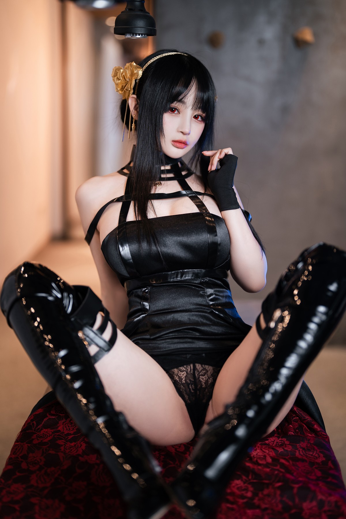 Cosplay：桜井宁宁 约尔太太 50P