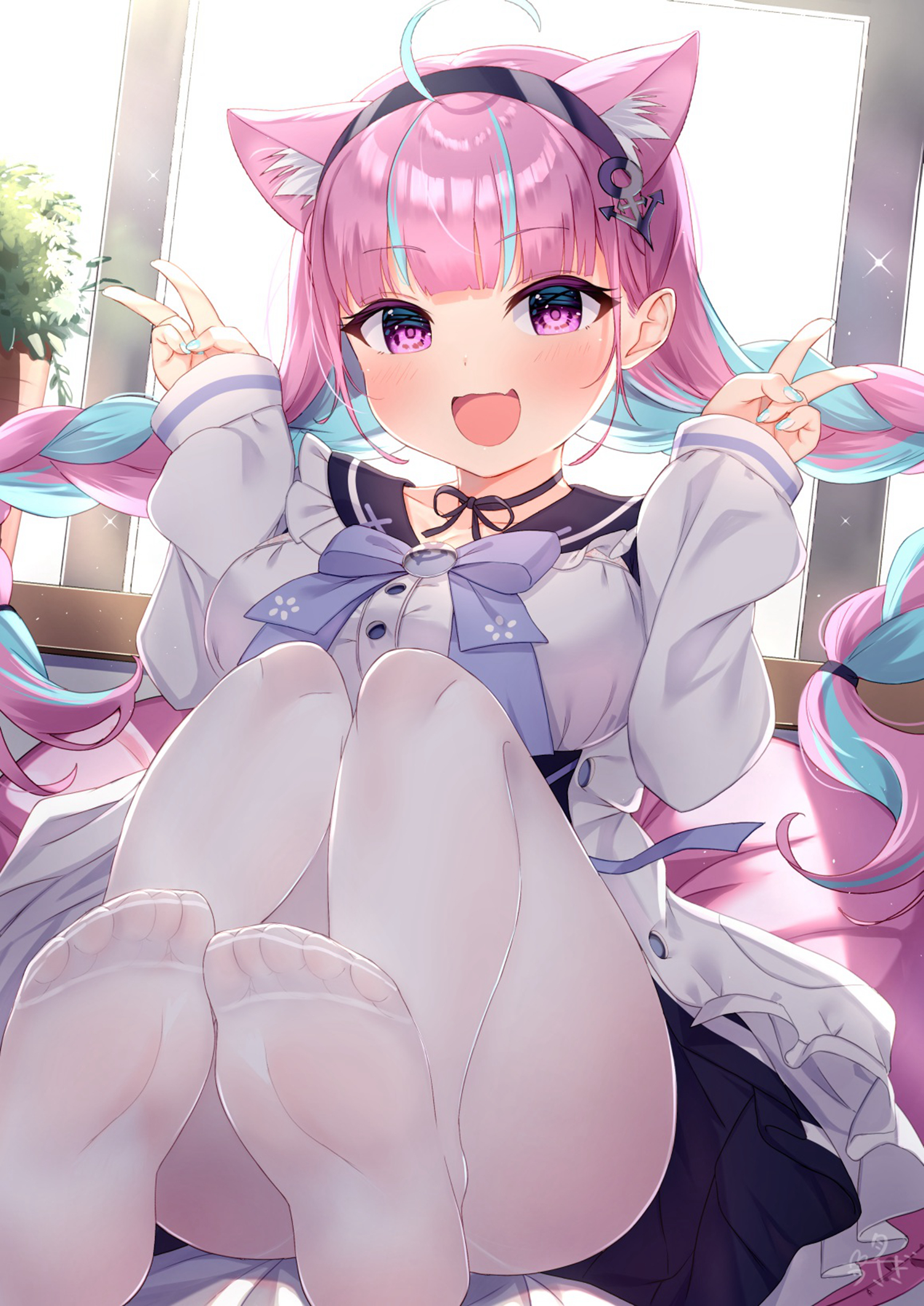 二次元美足控福利壁纸 40P