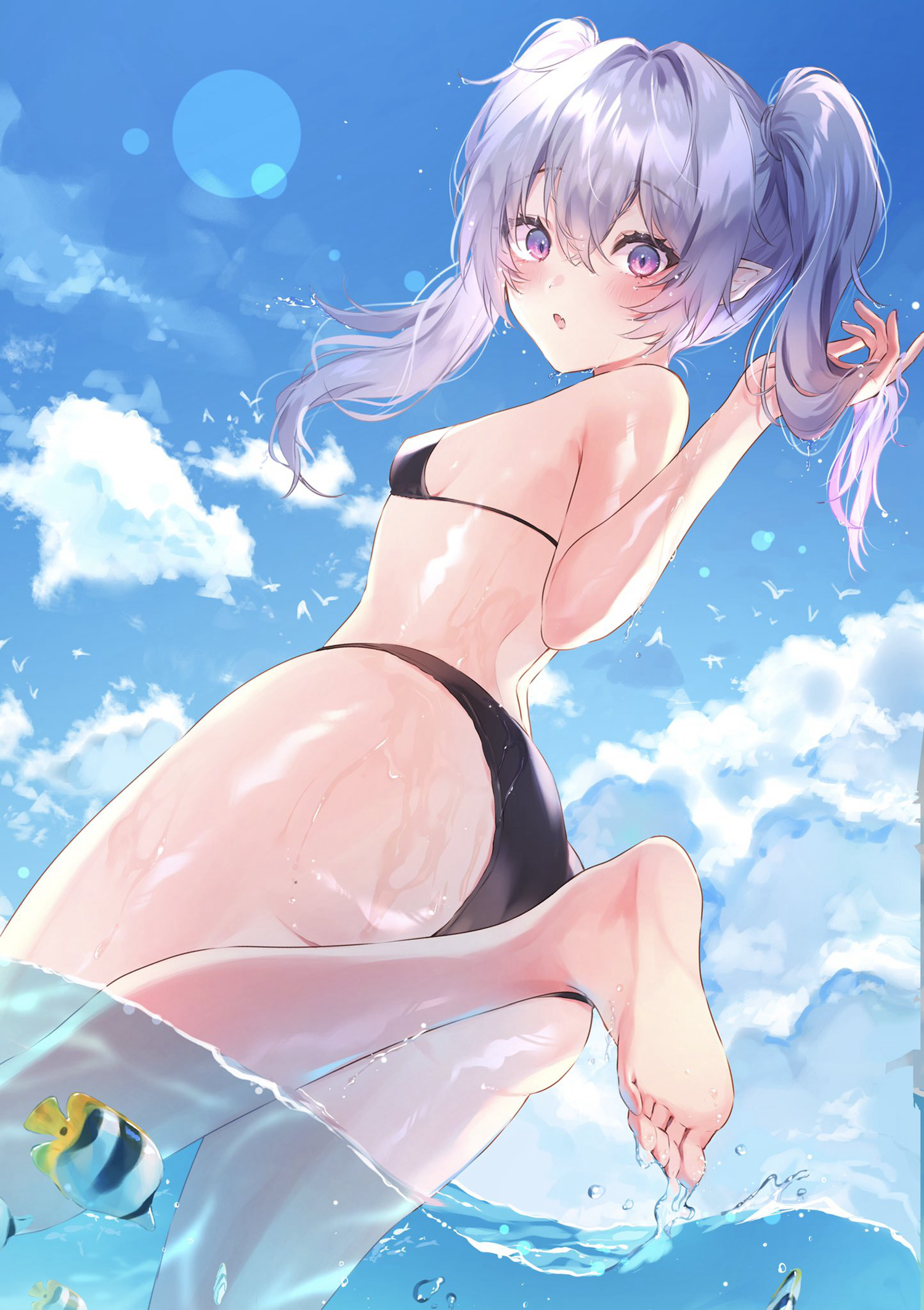 二次元美足控福利壁纸 40P