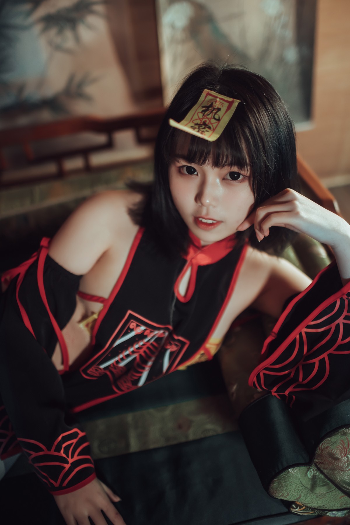 Cosplay：七月喵子 小僵尸 22P