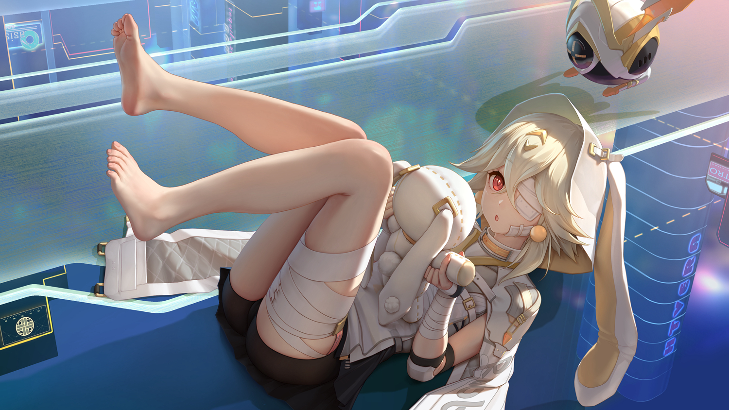 绅士福利足控二次元壁纸 40P