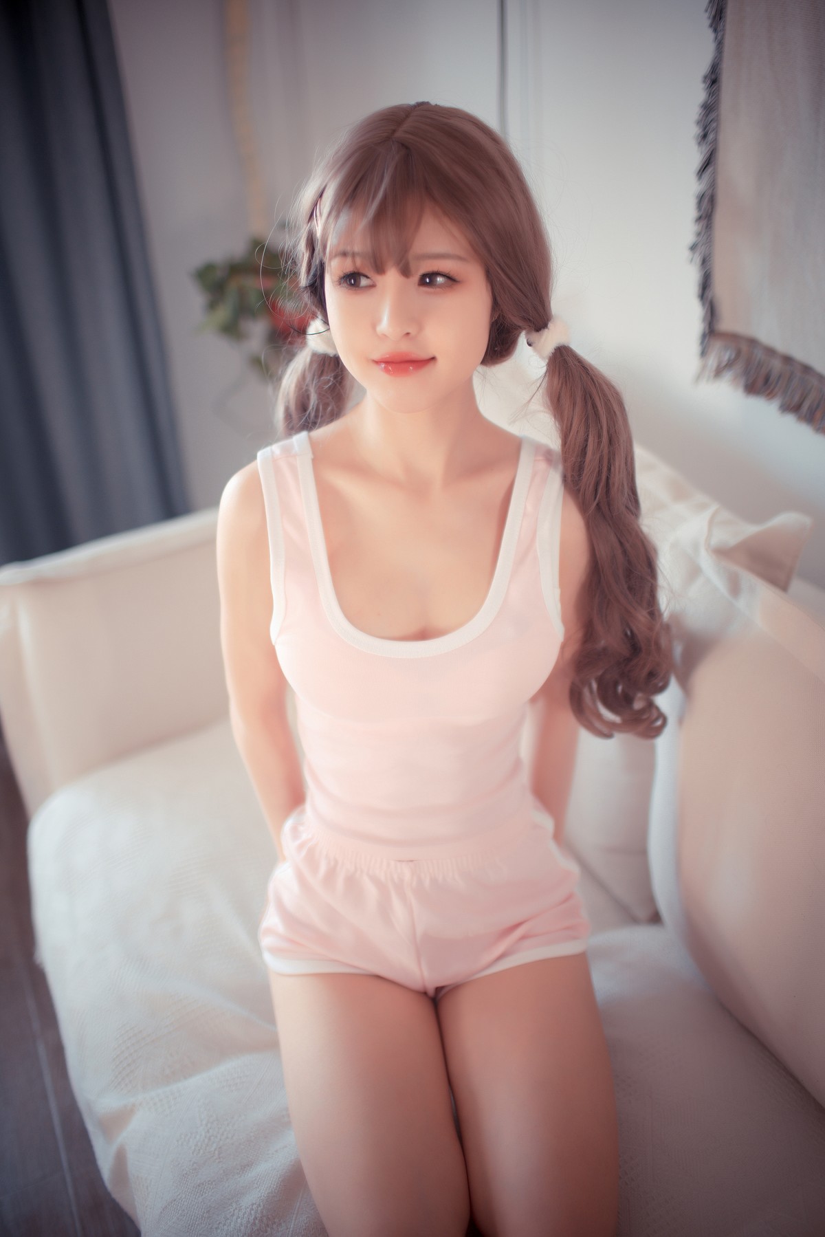 Cosplay：晕崽Zz 妹妹的义务 50P