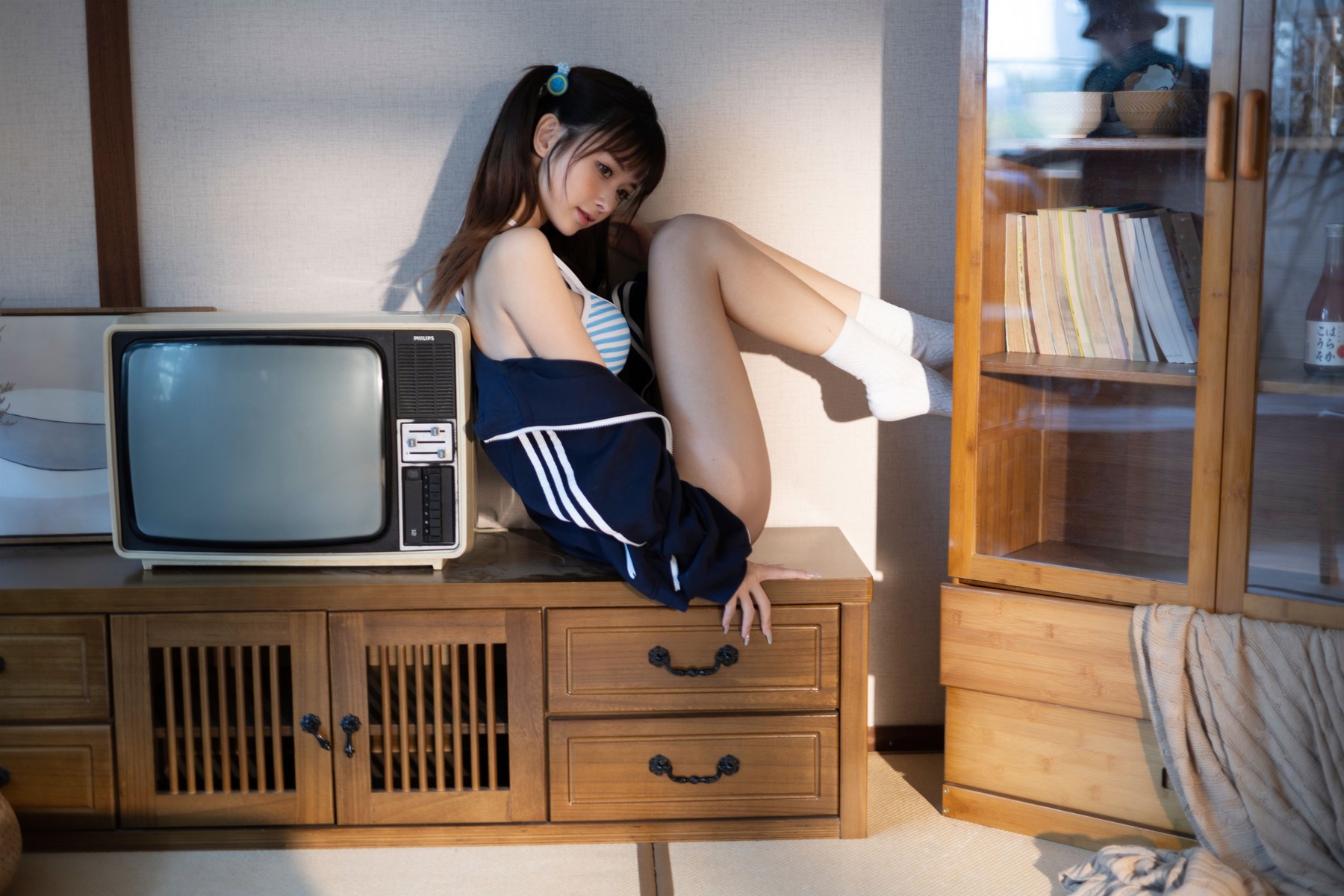 Cosplay：河豚抚子 夏日比基尼 30P