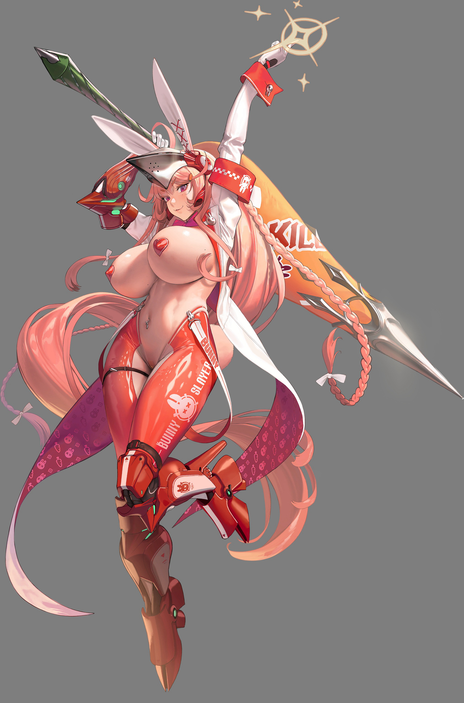 欧派美女：二次元巨乳图片 39P