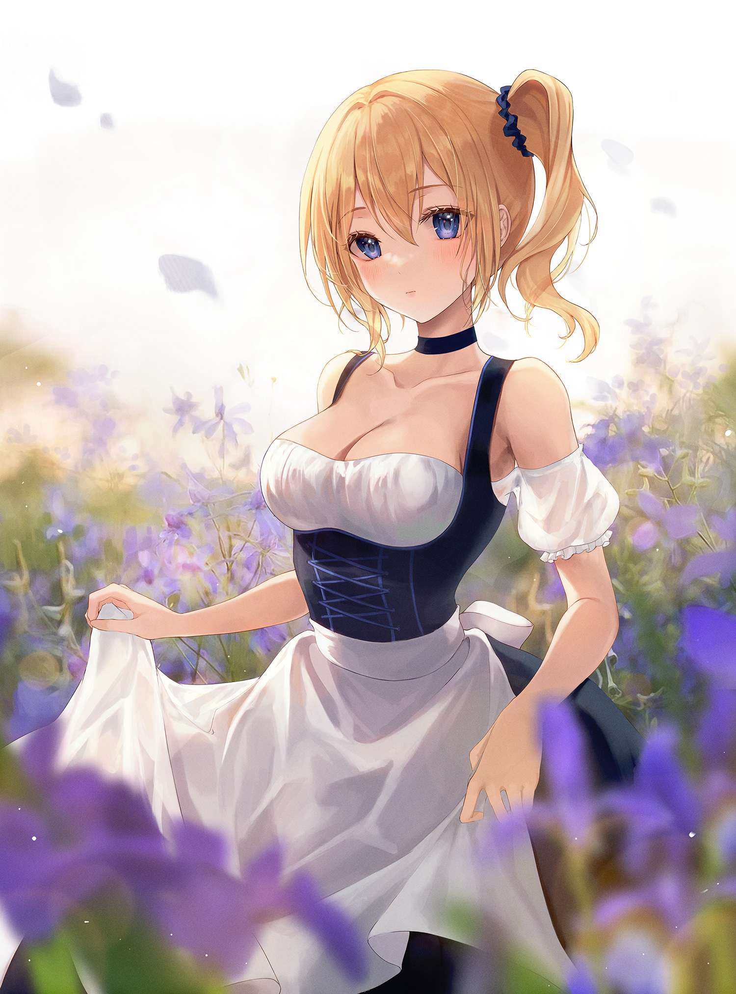 欧派美女：二次元巨乳图片 39P