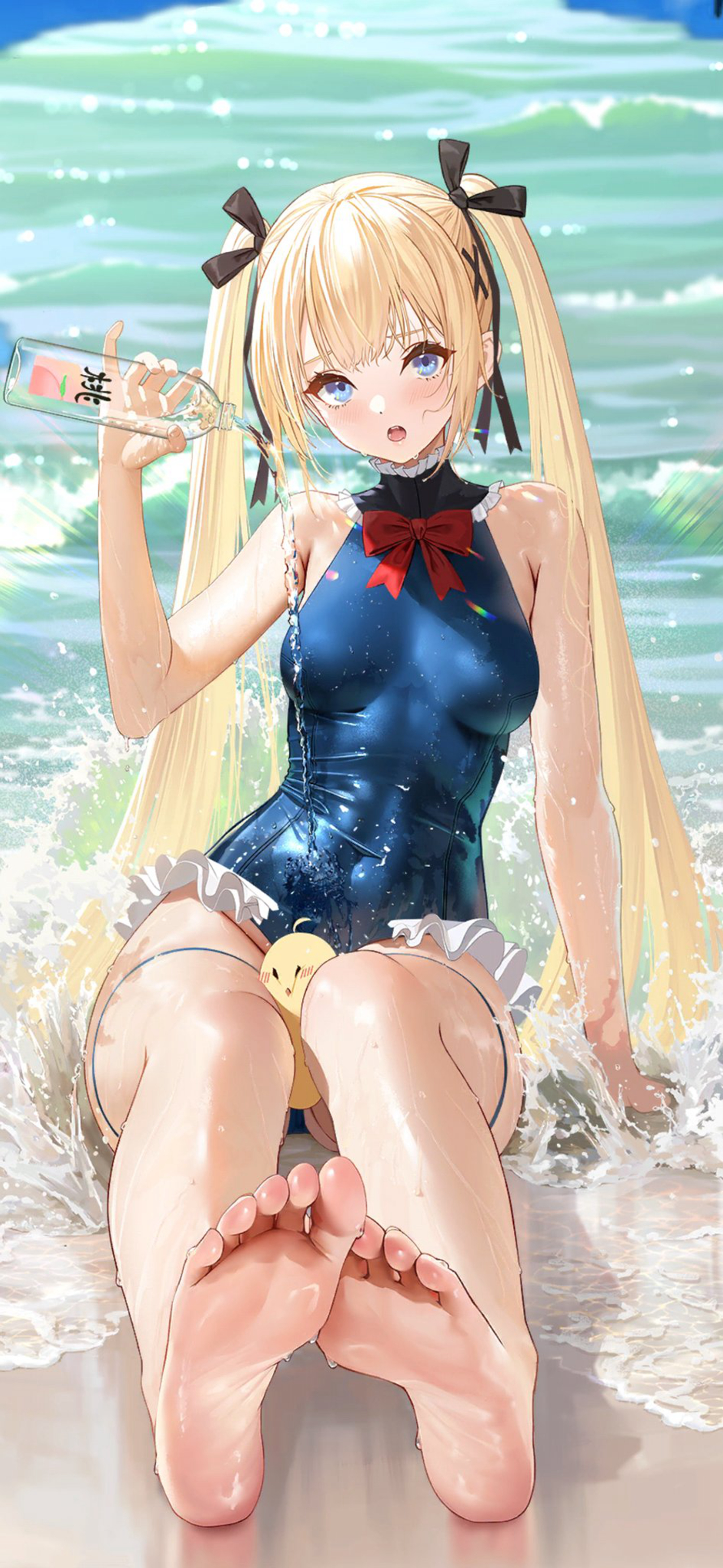 绅士福利足控二次元壁纸 40P