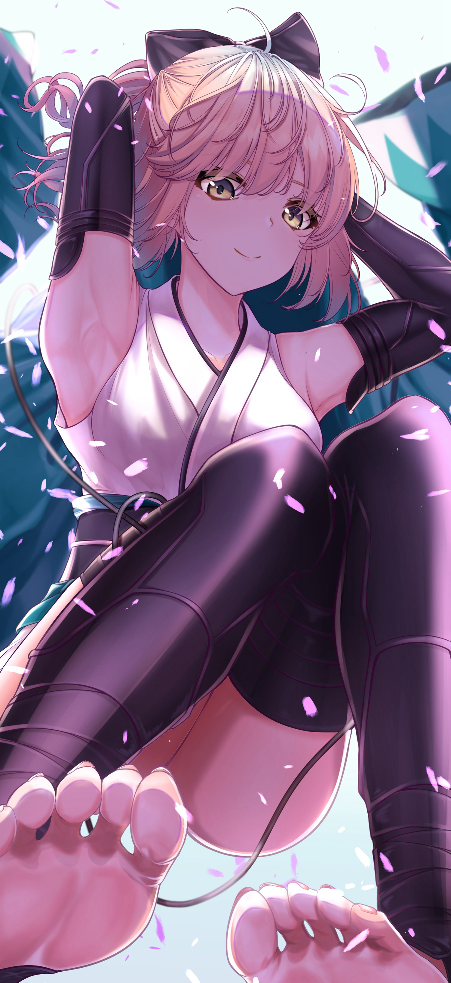 绅士福利足控二次元壁纸 40P