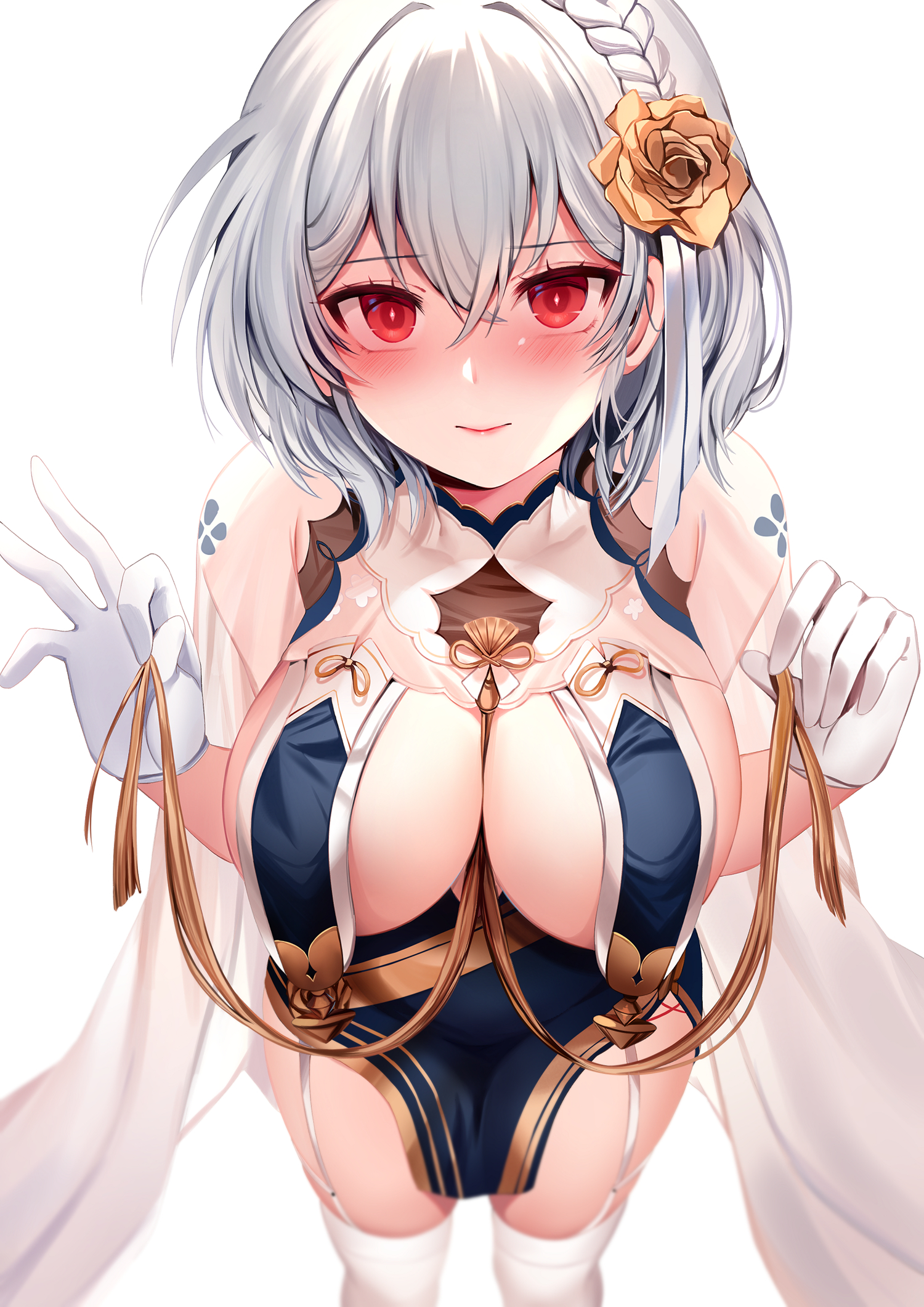 二次元美少女图：旗袍娘喜欢吗 40P