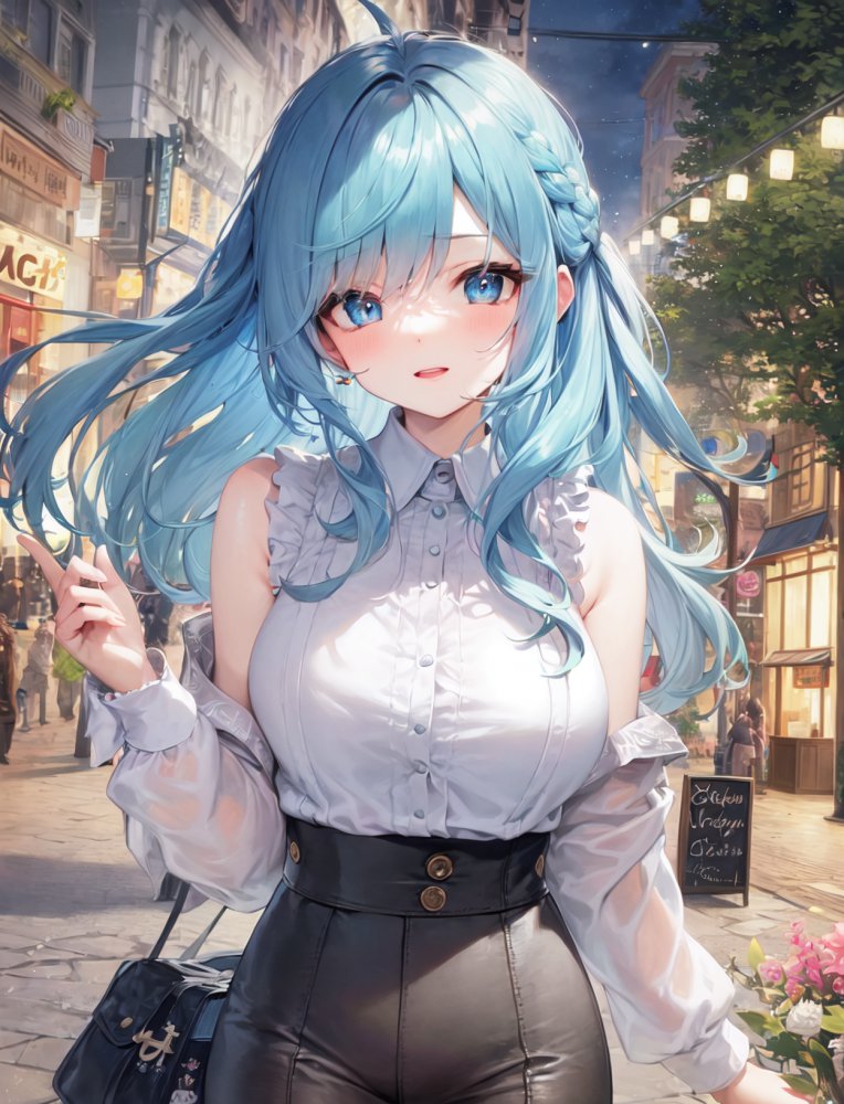 【二次元】Ai画像生成第7弹 42P