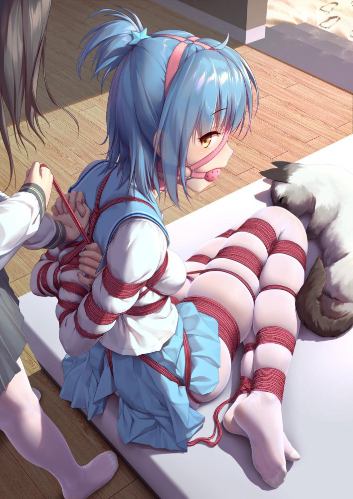 好看的二次元足控图片 41P