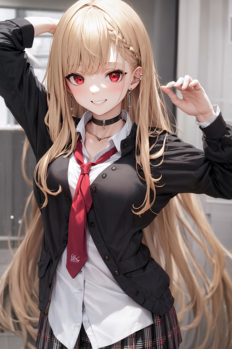 二次元Ai绘画少女图片第12弹