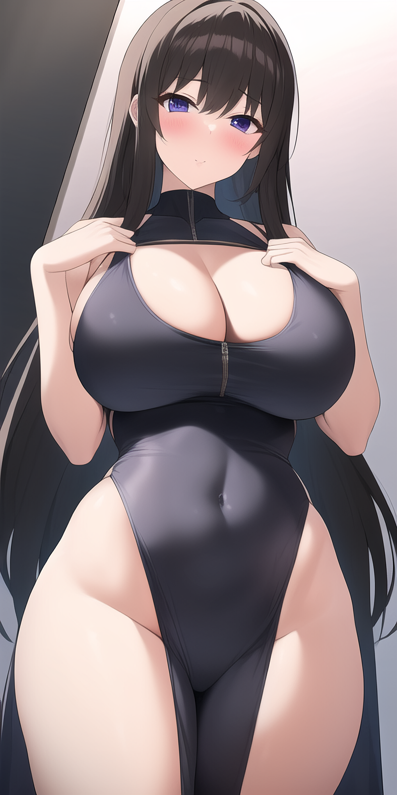 二次元Ai绘画少女图片第11弹