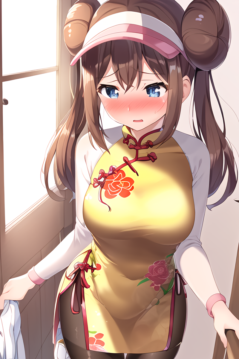 二次元Ai绘画少女图片第11弹