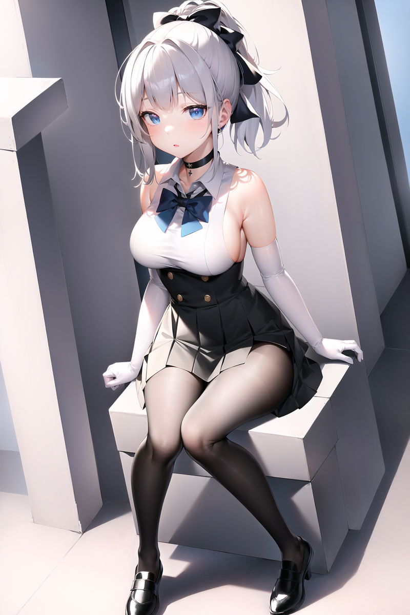 二次元Ai绘画少女图片第11弹