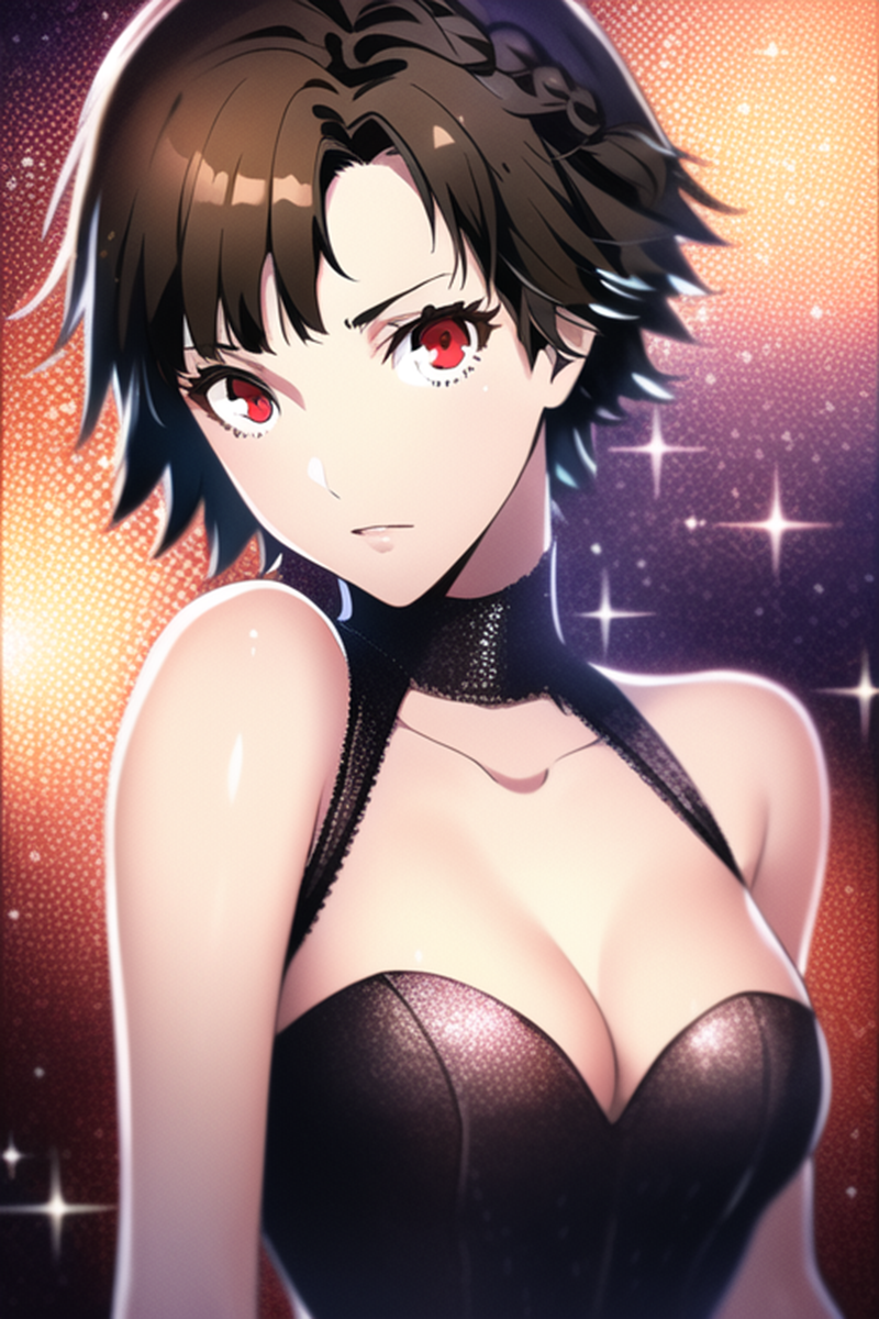 二次元Ai绘画少女图片第11弹