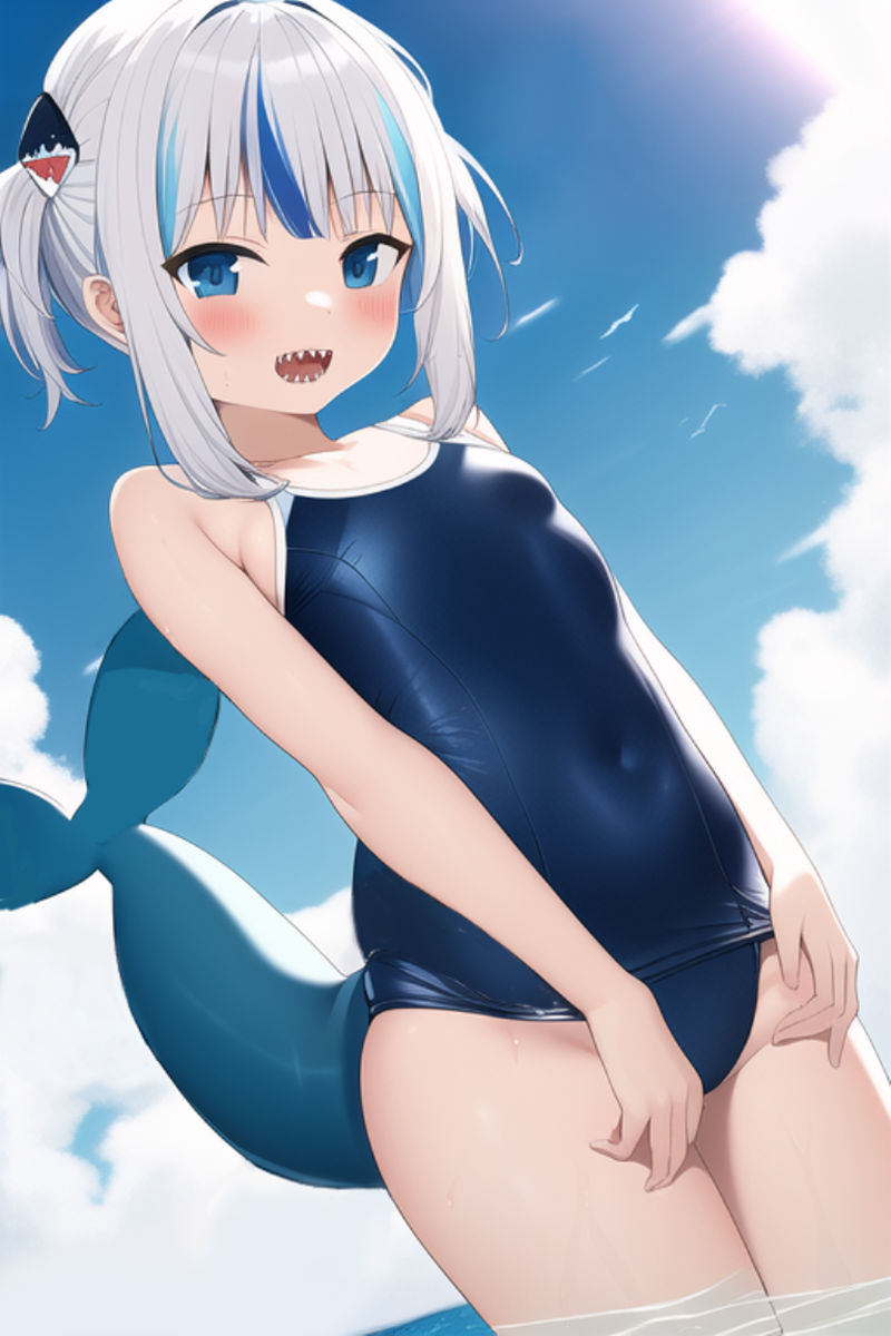 二次元Ai绘画少女图片第11弹