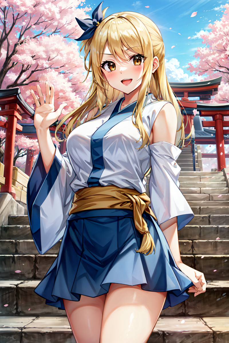 二次元Ai绘画少女图片第12弹