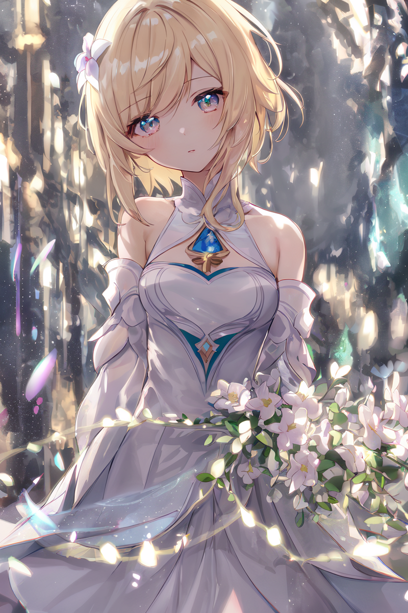 二次元Ai绘画少女图片第12弹