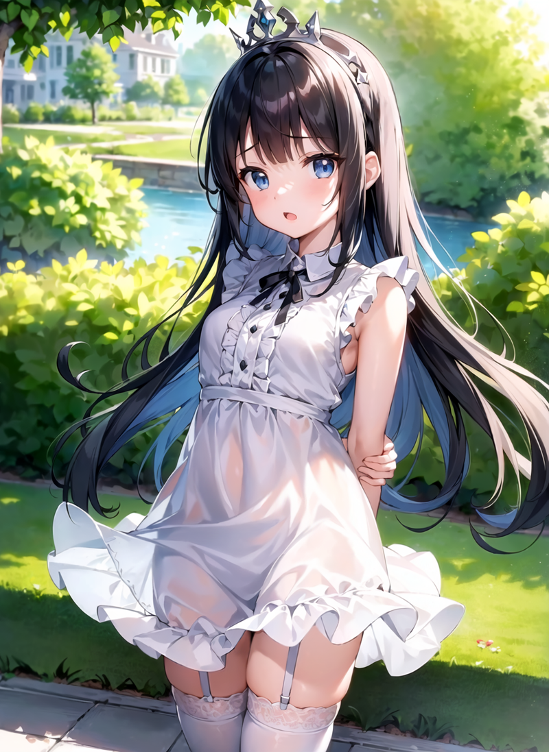 二次元Ai绘画少女图片第12弹