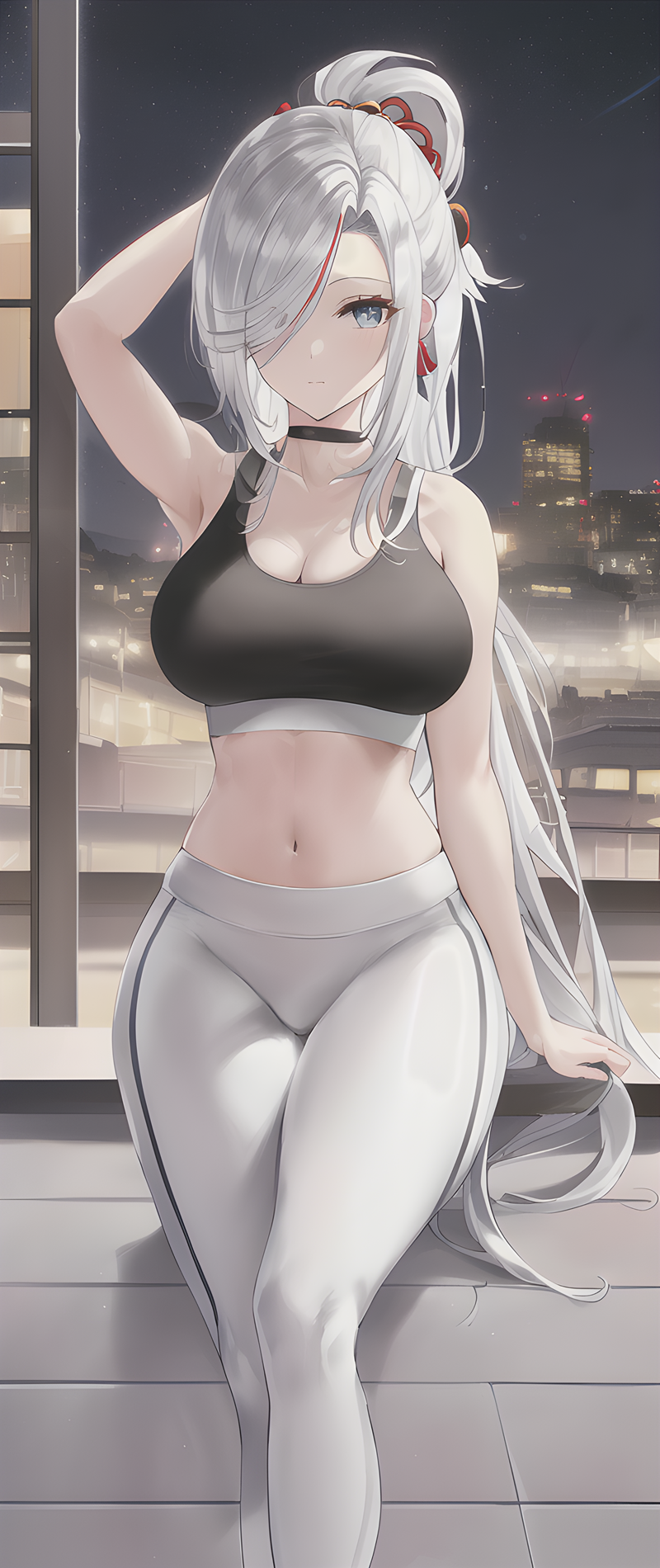 二次元Ai绘画少女图片第12弹