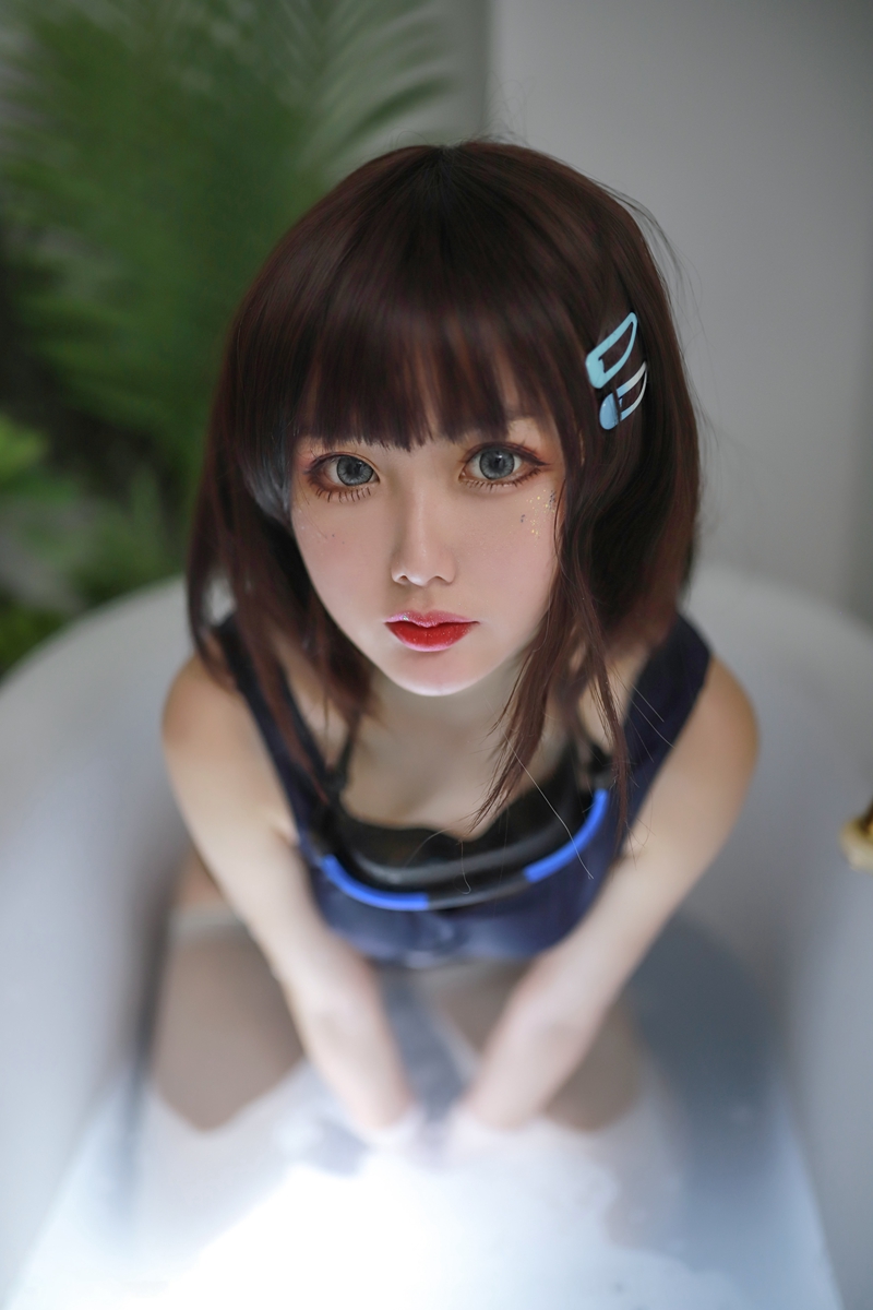 Coser@您的蛋蛋 - 夏日泳装 浴缸