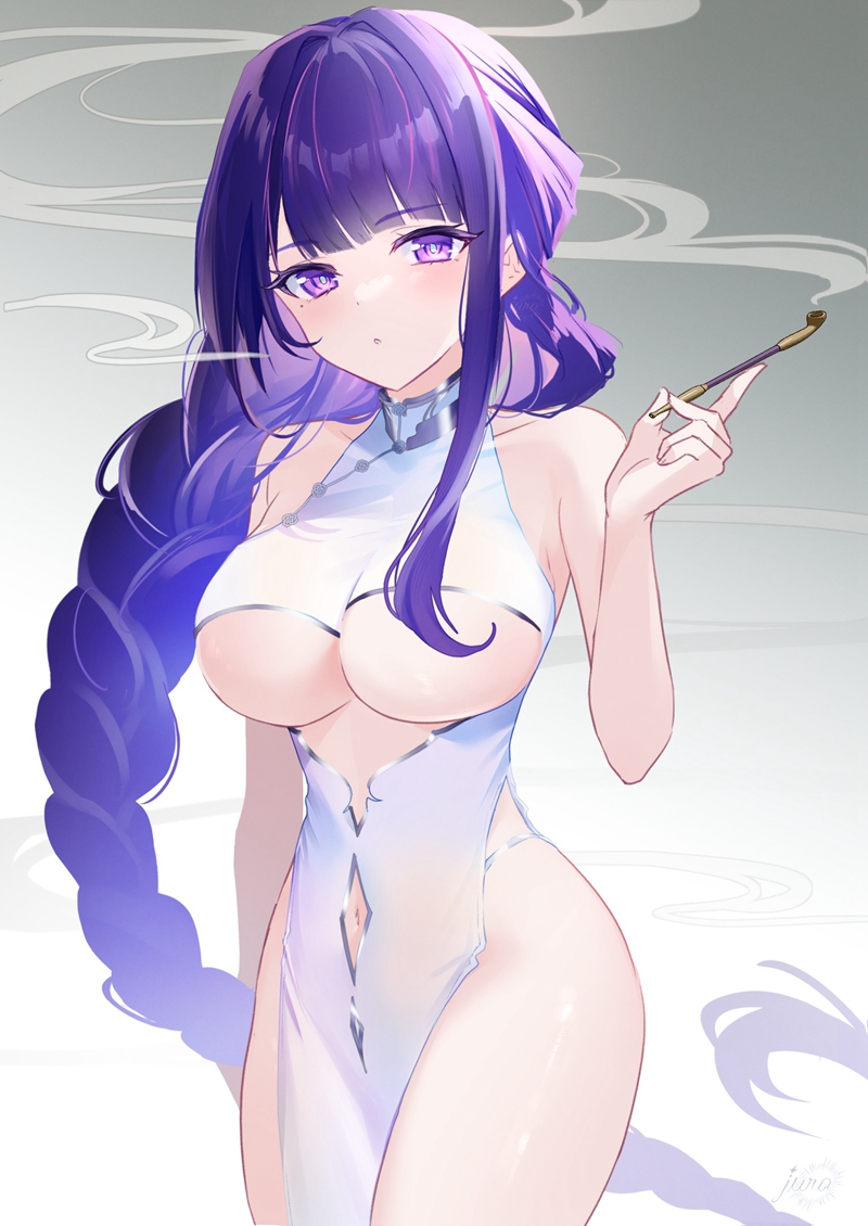 二次元巨乳欧派美女图包第一弹