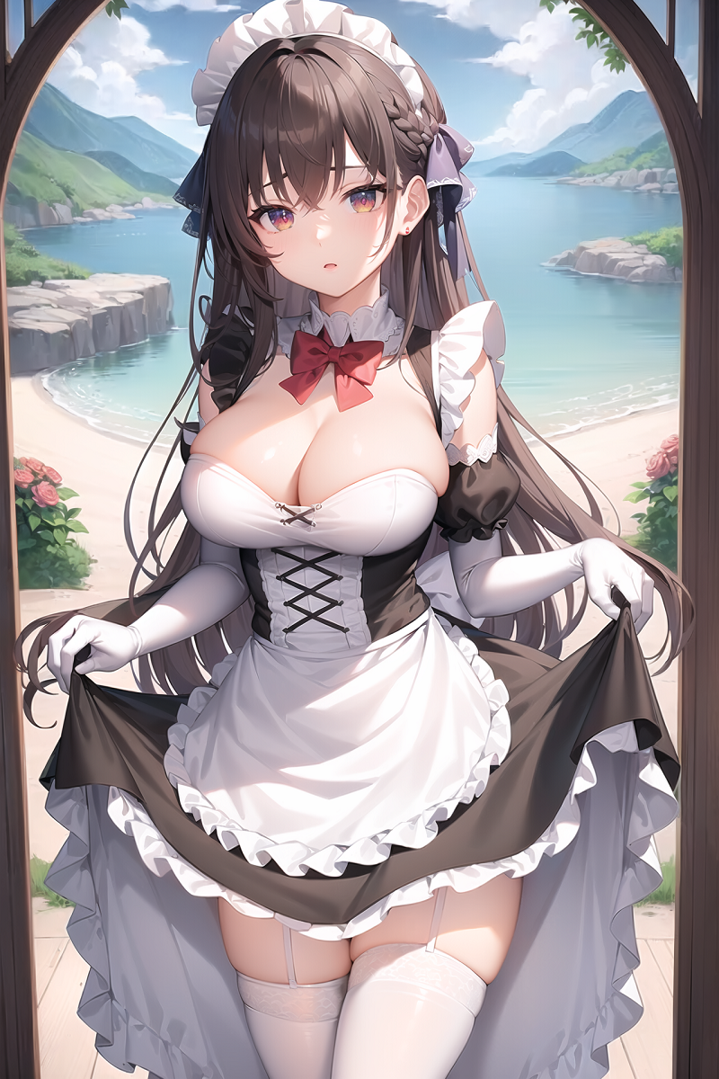 二次元Ai绘画少女图片第13弹