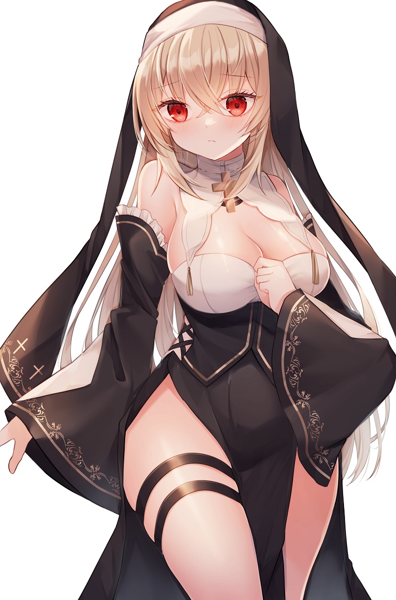 动漫二次元巨乳欧派美女图包第二弹 40P