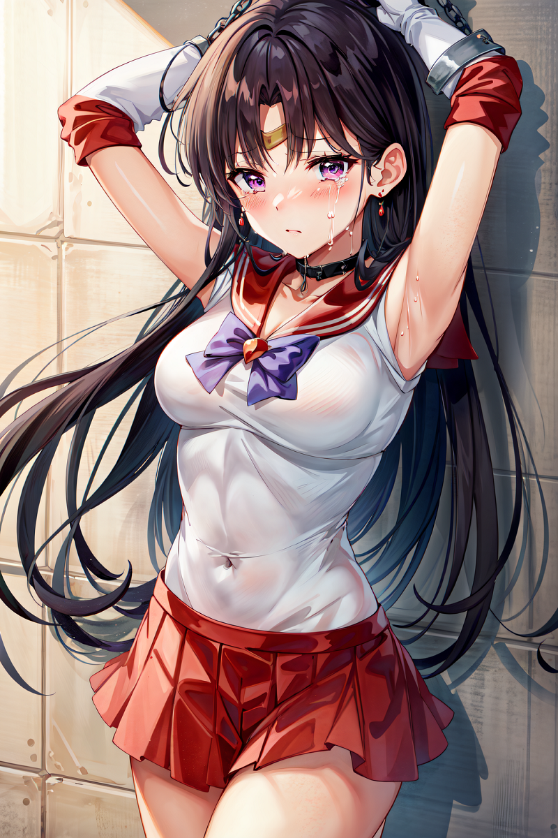 二次元Ai绘画少女图片第14弹