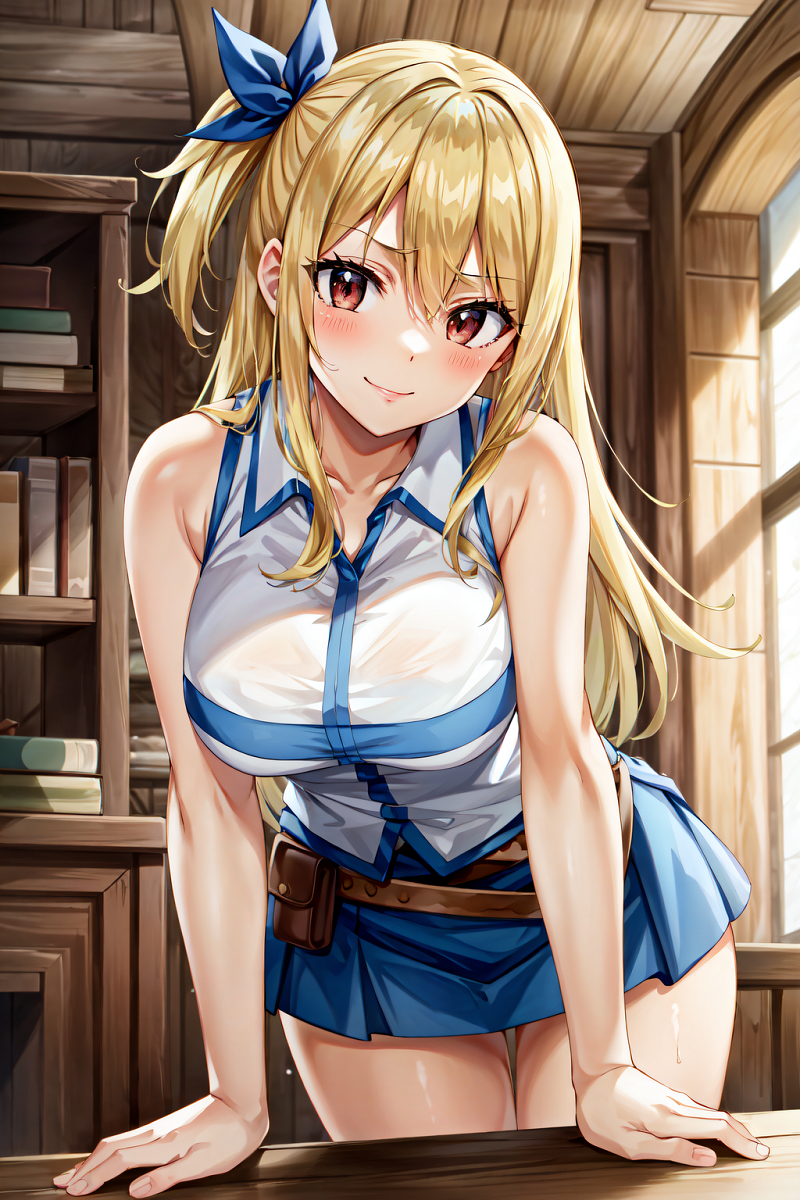 二次元Ai绘画少女图片第14弹