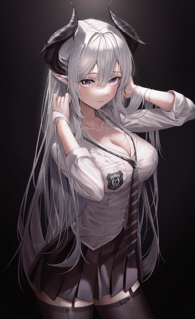 可爱的二次元动漫恶魔妹子们 40P