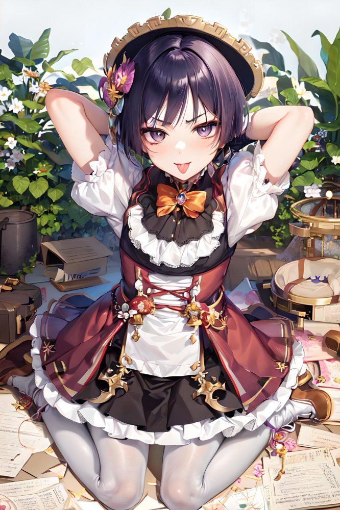 二次元Ai绘图动漫图片 40P