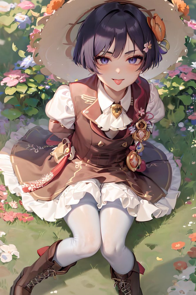 二次元Ai绘图动漫图片 40P