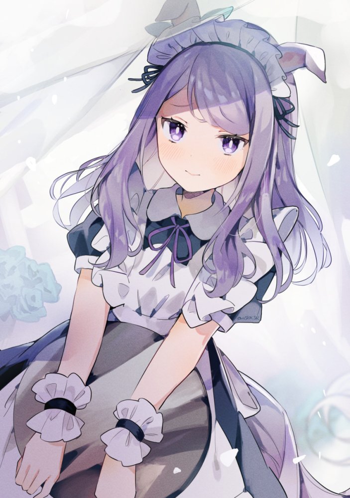 妹抖：好看的二次元女仆妹子 40P