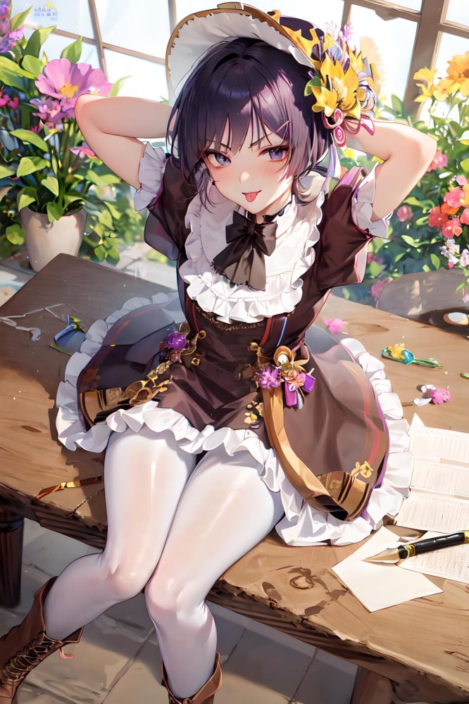 二次元Ai绘图动漫图片 40P